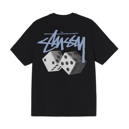 STUSSY ROLL THE DICE TEE