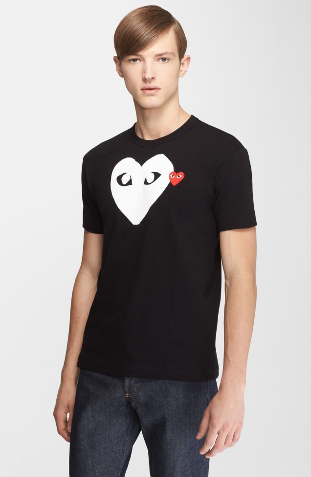 X-Ray Heart Logo Graphic Tee