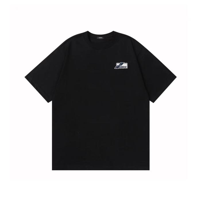 WE11DONE Logo Tee Black