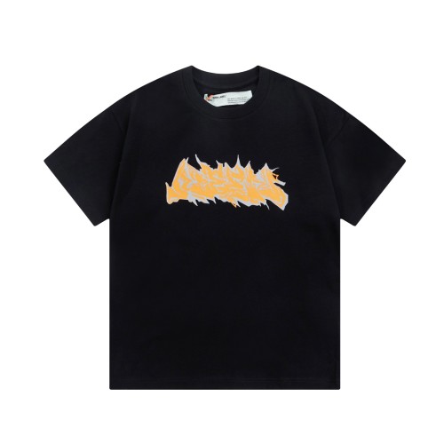 Off-White Off Graffiti Logo Short Sleeve T-Shirt