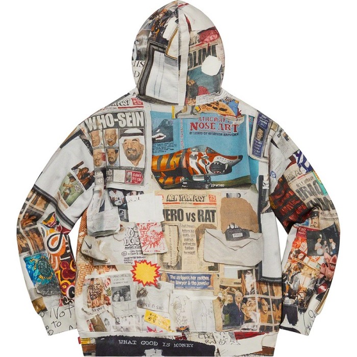 Supreme Dash's Wall Hoodie