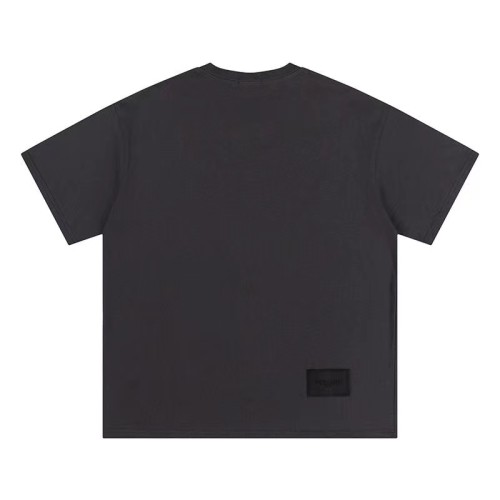 WE11DONE Multicolor Logo Tee Grey