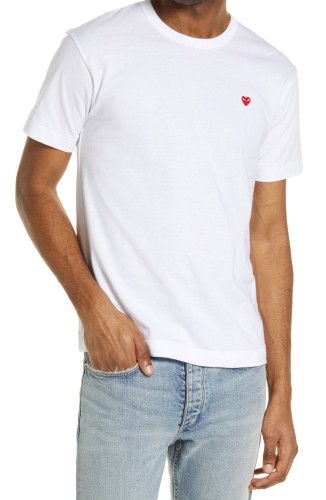 Embroidered Cotton T-Shirt