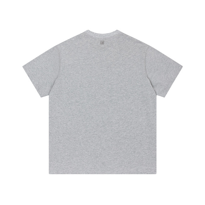 AMI Classic Logo Tee Grey