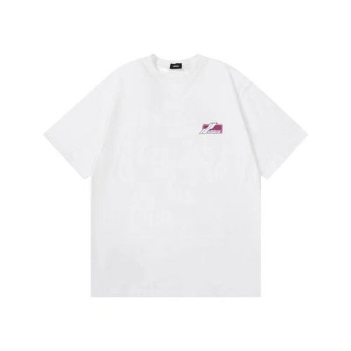 WE11DONE Barrage Letter Logo Tee White