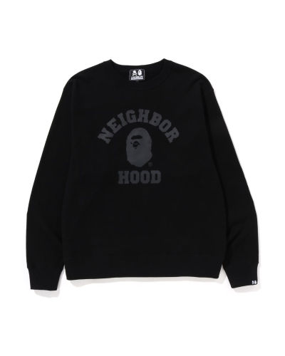 A Bathing Ape X NBHD Relaxed Fit Crewneck