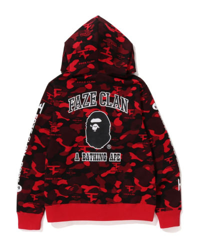 A Bathing Ape  X Faze Clan Full Zip Hoodie
