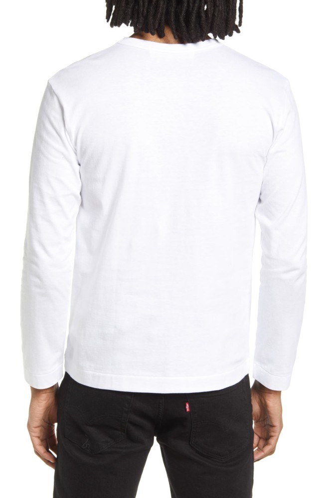 Comme des Garçons Men's Long Sleeve T-Shirt