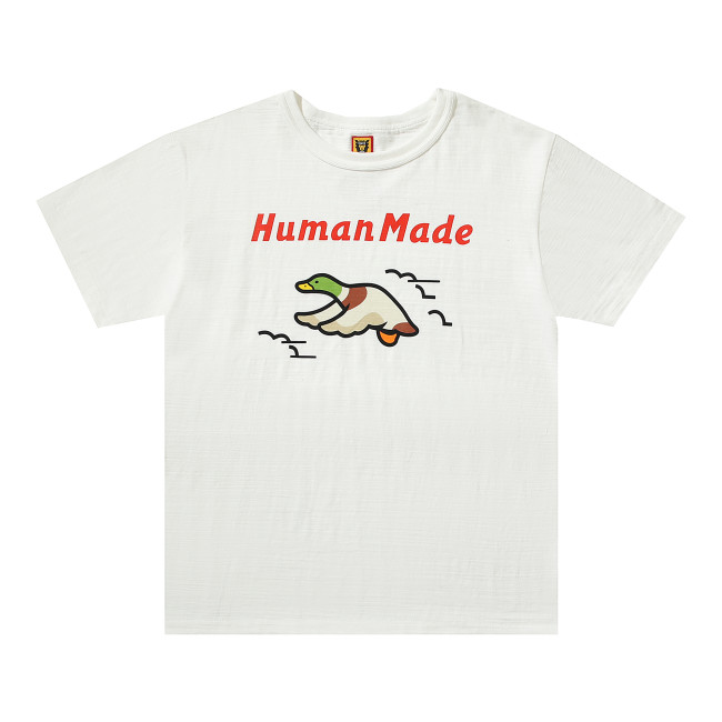Human Made  One Duck Logo Tee White
