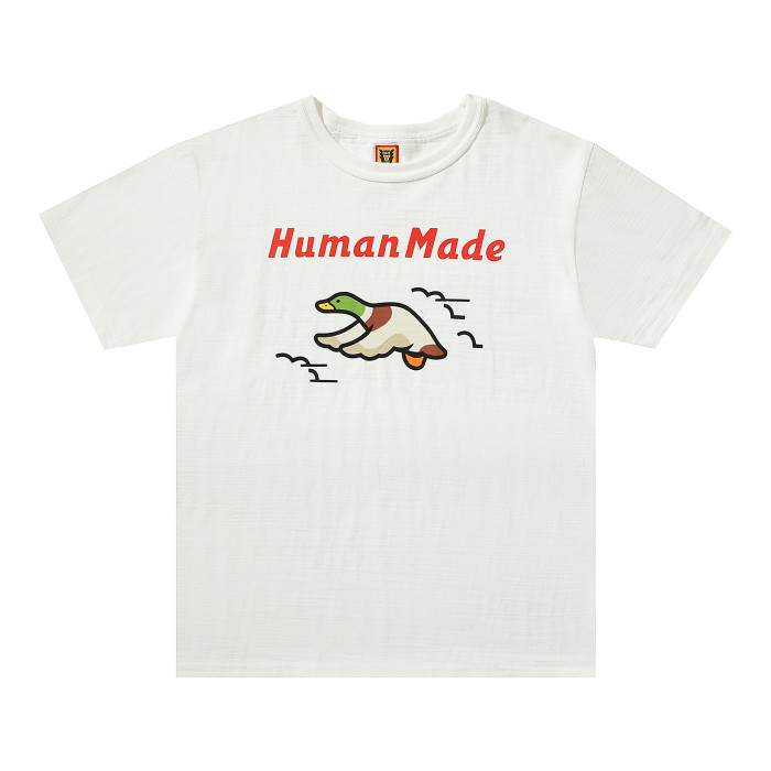 Human Made  One Duck Logo Tee White