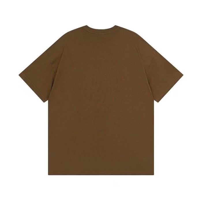 STUSSY No.4 Pigment Dyed Tee In Coffee