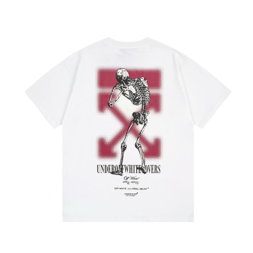 Off-White X Undercover Skeleton T-Shirt White