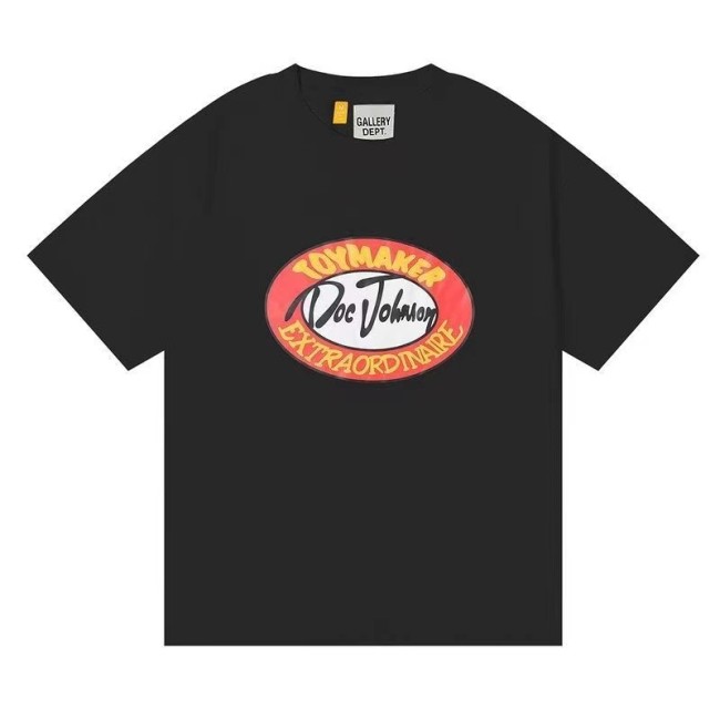 GALLERY DEPT Toymaker Printed Cotton Tee In Black