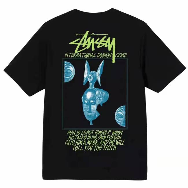 STUSSY MASKED TEE