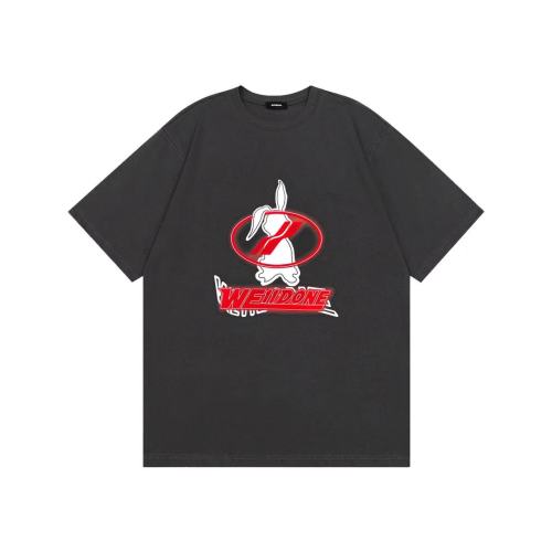 WE11DONE Rabbit Logo Tee Grey