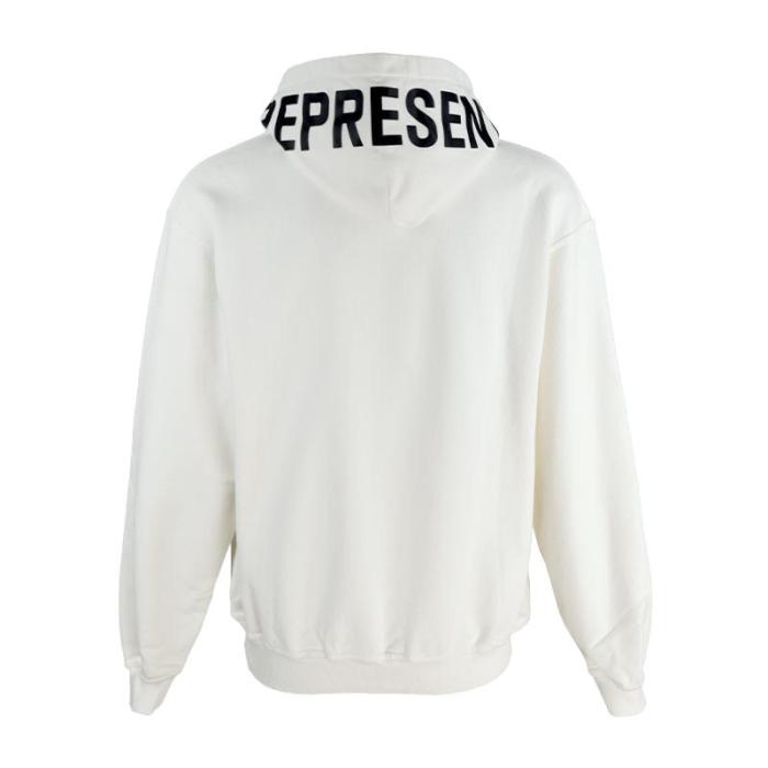 REPRESENT WHITE HOODIE