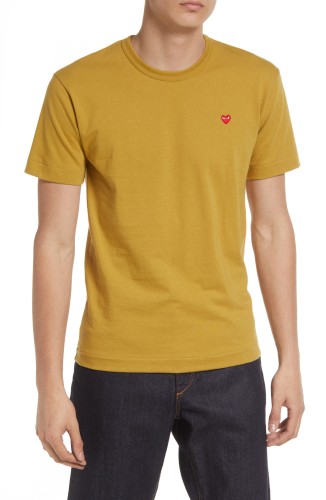 Small Heart Cotton T-Shirt