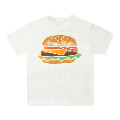 Human Made Hamburger Logo Tee White
