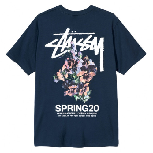 STUSSY SPRING 20 BOUQUET TEE