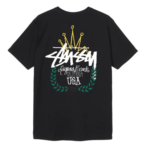 STUSSY LB WREATH TEE