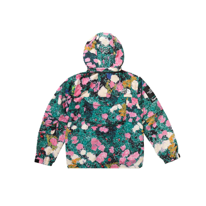 Supreme The North Face Trekking Convertible Jacket Flowers