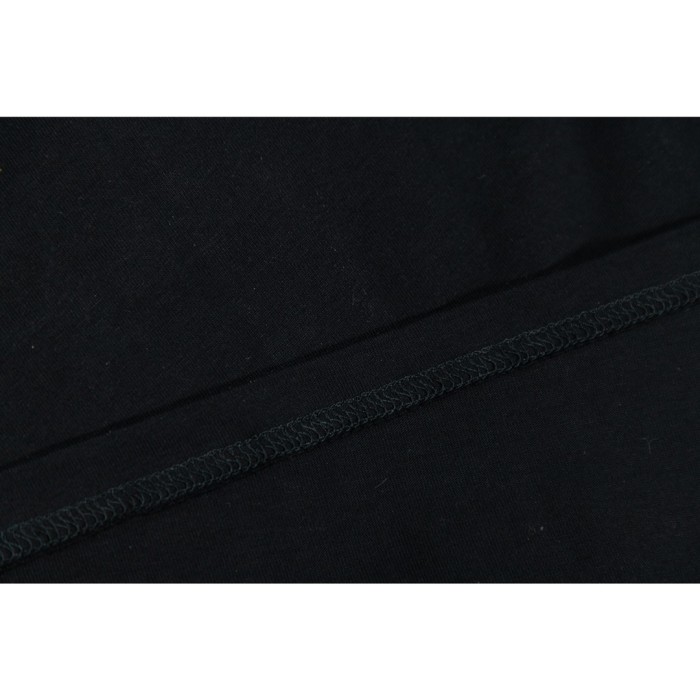 Stone Island Logo Tee With ArmbandIn Black