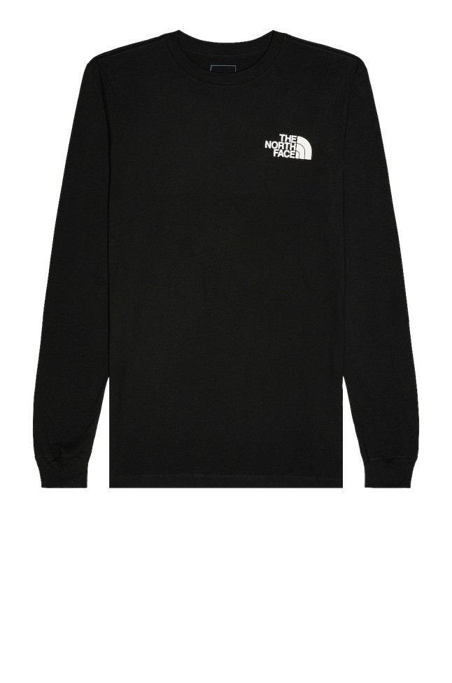 The North Face Long Sleeve Box NSE Tee