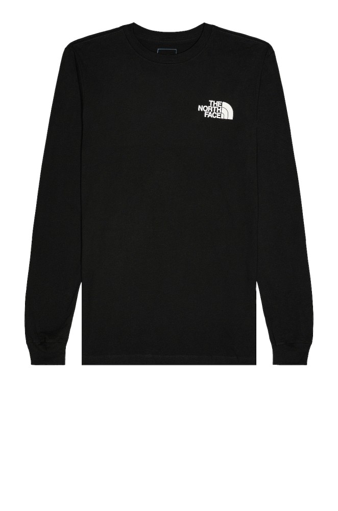 The North Face Long Sleeve Box NSE Tee