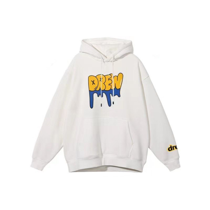 DREW HOUSE FUNKY PRINTED FLEECE HOODIE