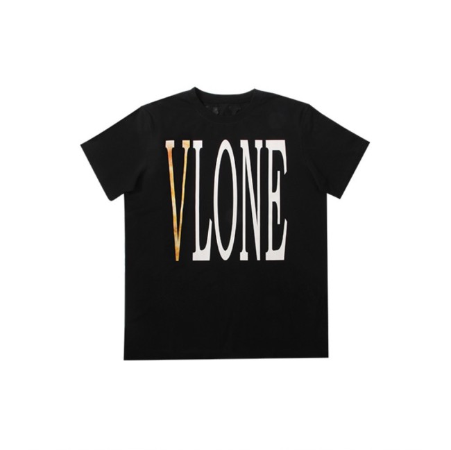 VLONE Logo Tee Black