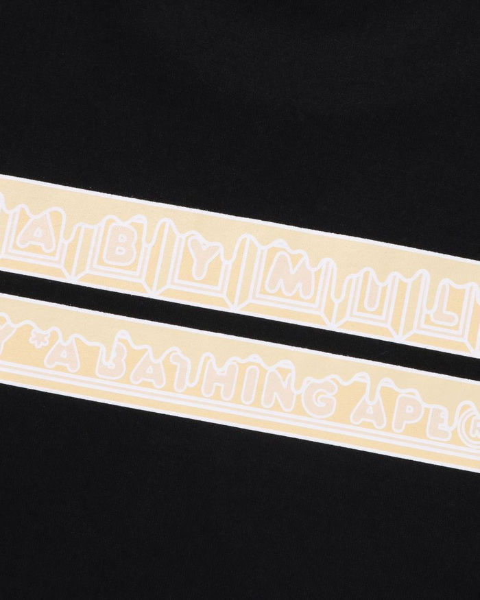 A Bathing Ape Valentine Chocolate Baby Milo Tee In Black