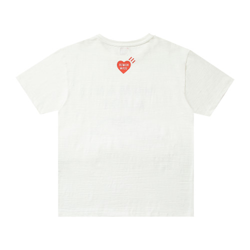 Human Made UFO Logo Tee White