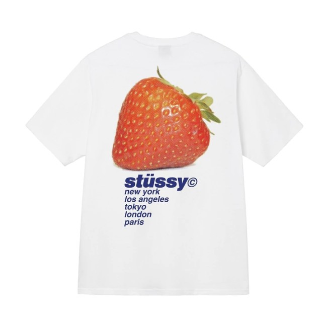 STUSSY STRAWBERRY TEE