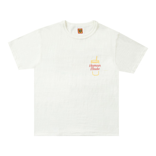 Human Made Hamburger Logo Tee White