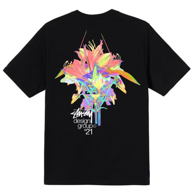 STUSSY DESIGN GROUP TEE