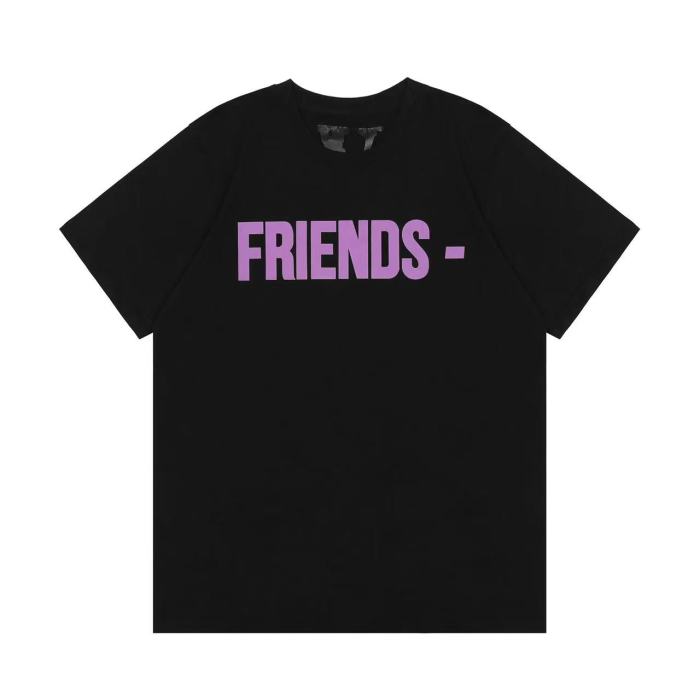 VLONE Friends  Print Tee Black/Purple