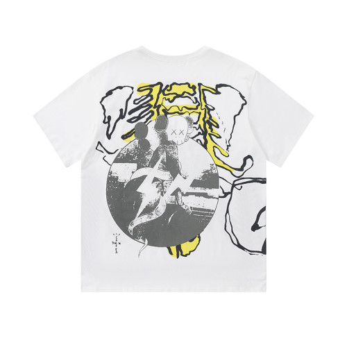 Travis Scott Kaws Fragment Tee