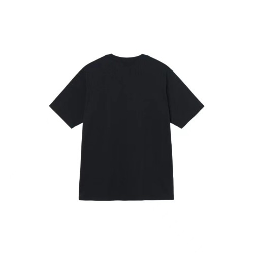 STUSSY CLASSIC LOGO TEE BLACK