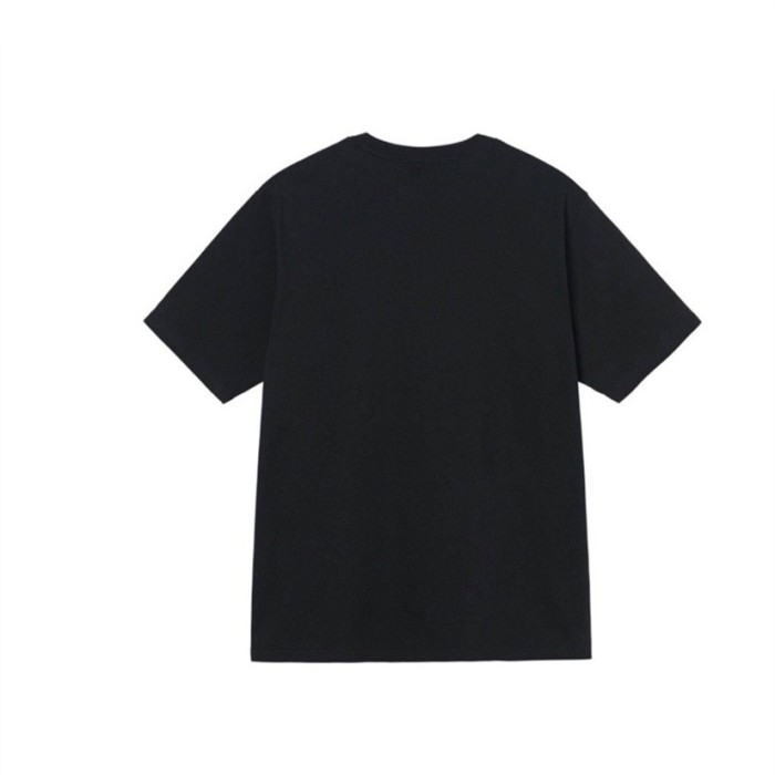 STUSSY TOKYO LOGO TEE BLACK