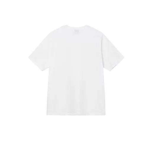 STUSSY SCULPTURE TEE WHITE