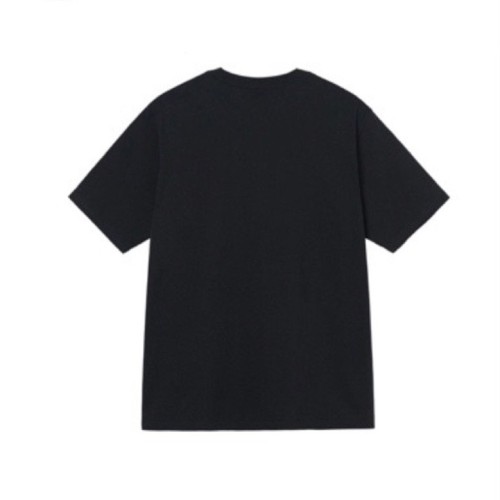 STUSSY STATUE OF LIBERTY TEE BLACK