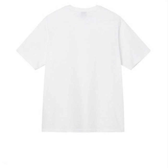 STUSSY FIST RING PRINT TEE WHITE