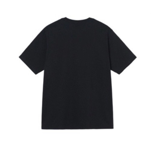 STUSSY FIST RING PRINT TEE BLACK