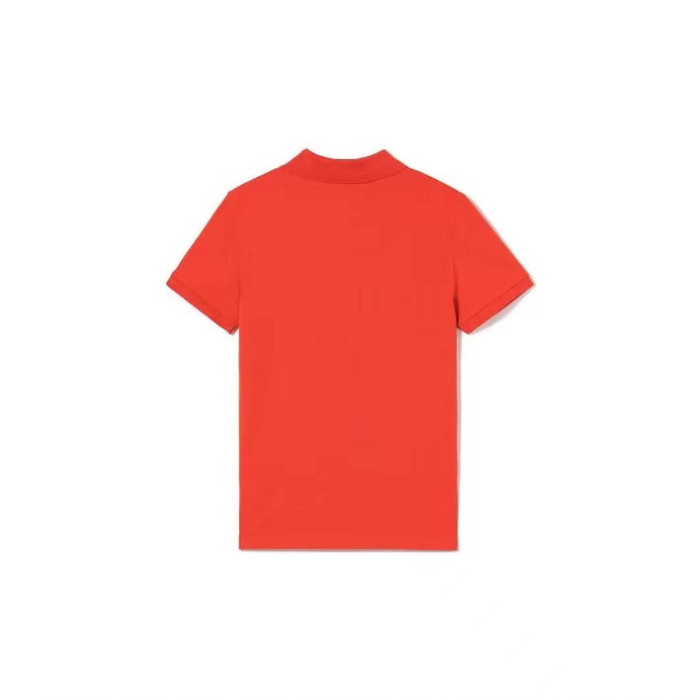 Lacoste 2023 classic casual polo orange/red
