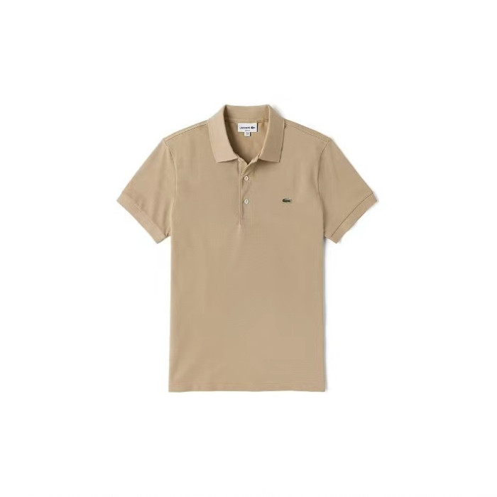 Lacoste 2023 classic casual polo khaki