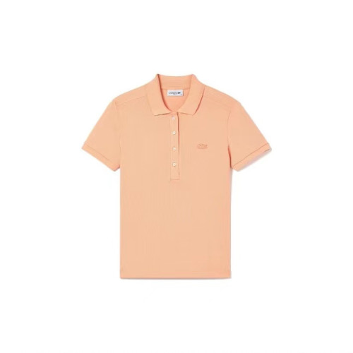 Lacoste 2023 classic casual polo orange
