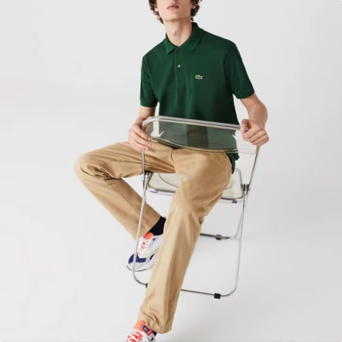 Lacoste 2023 classic casual polo green