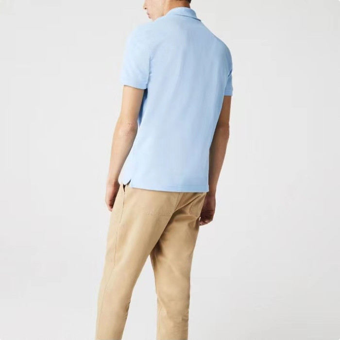 Lacoste 2023 classic casual polo blue