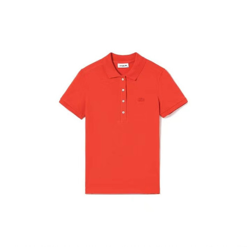 Lacoste 2023 classic casual polo orange/red
