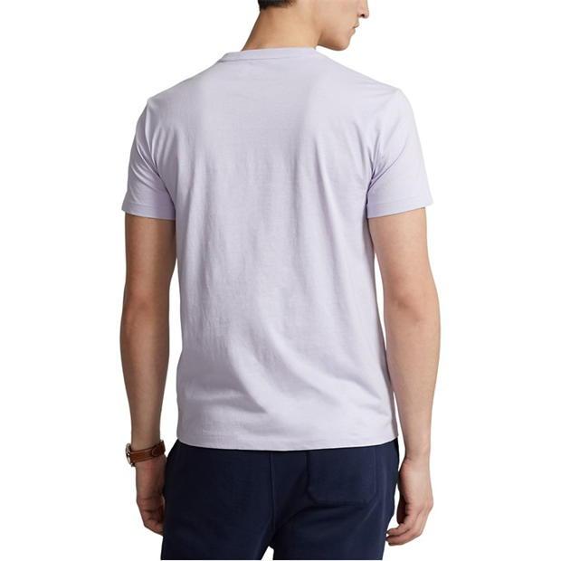 Ralph Lauren Center PP Tee Flower Purple